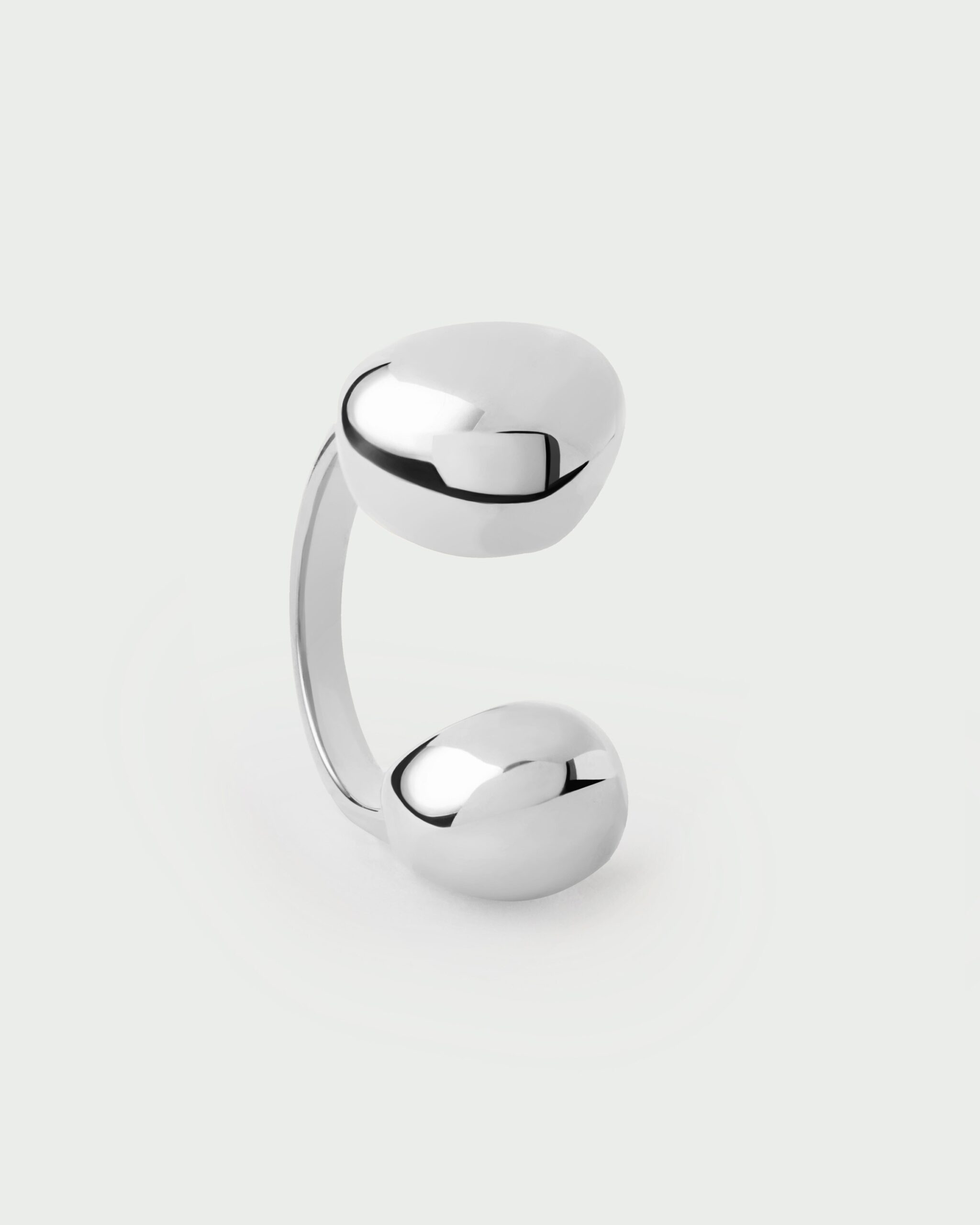 Gravity Silver ring