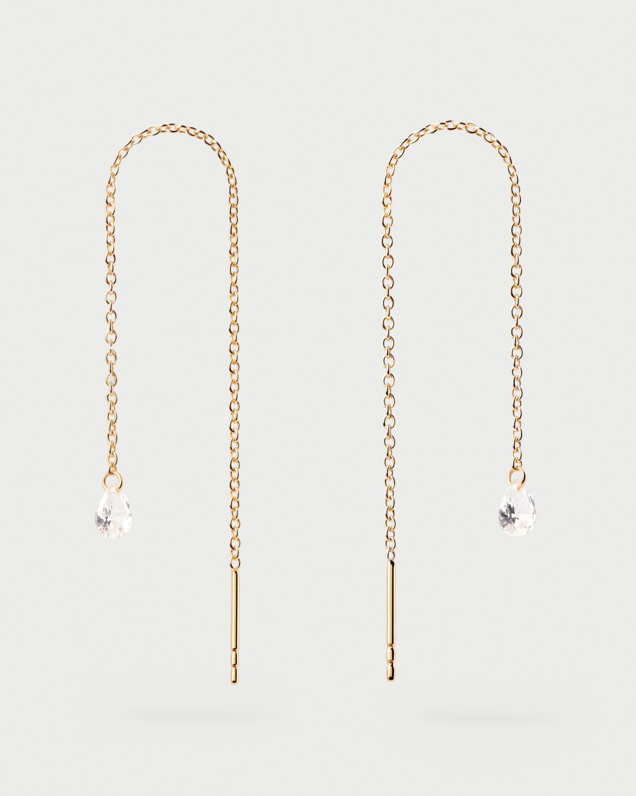 Waterfall drop Earrings