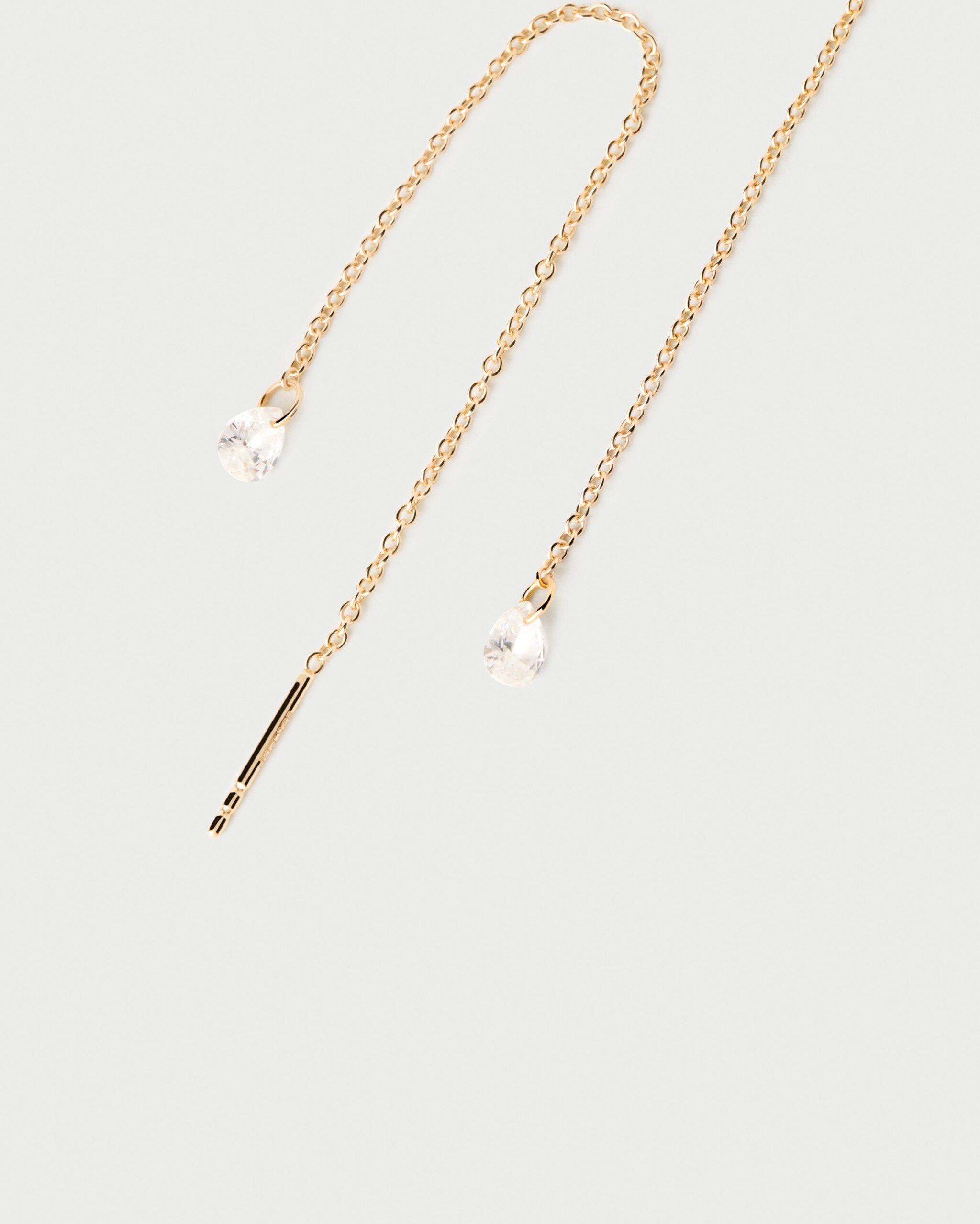 Waterfall drop Earrings