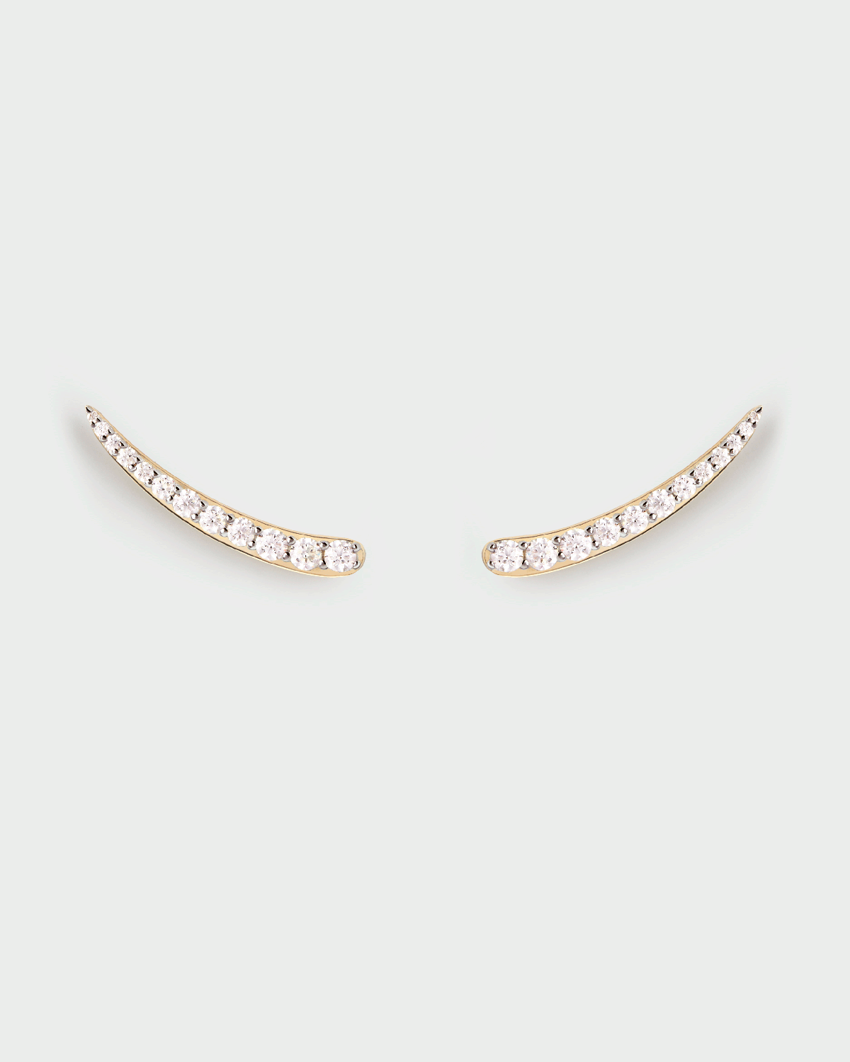 Riga climbing earrings