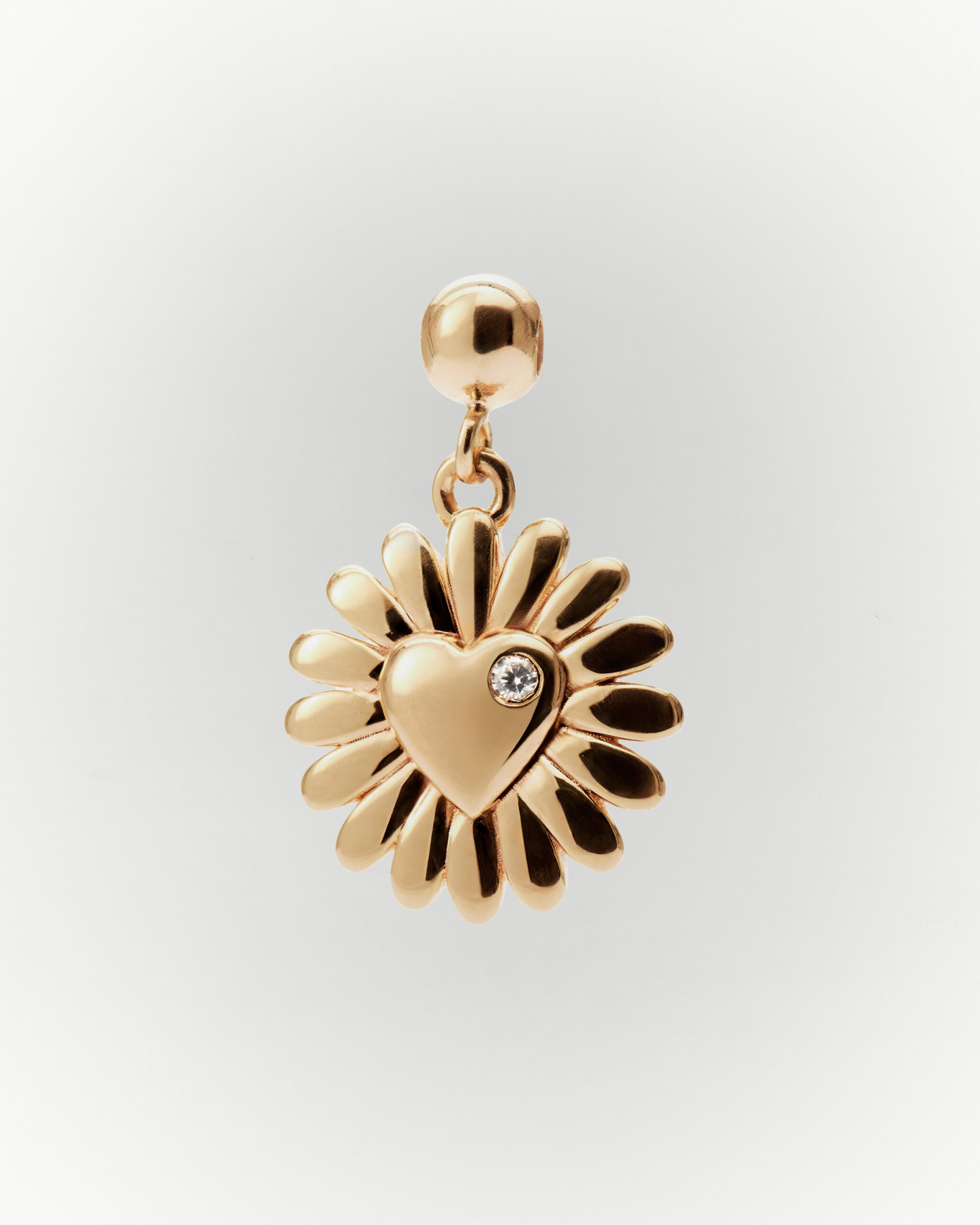 Charm Cœur Floral