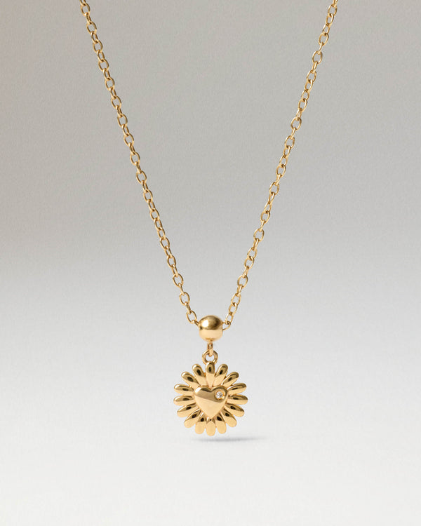 Charm Cœur Floral