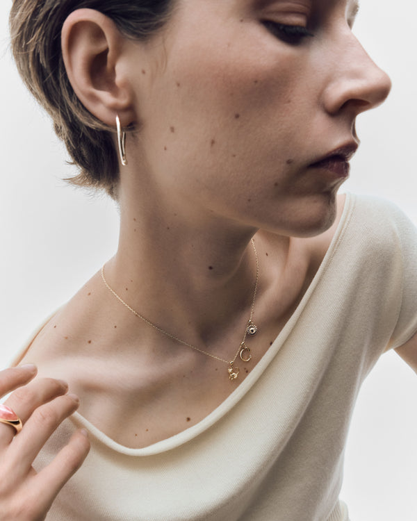 Charm Cœur Floral