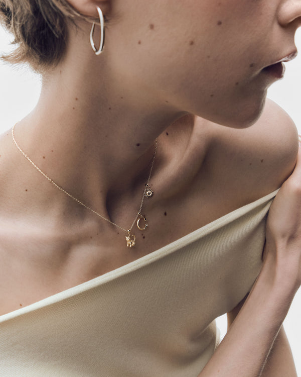 Charm Cœur Floral